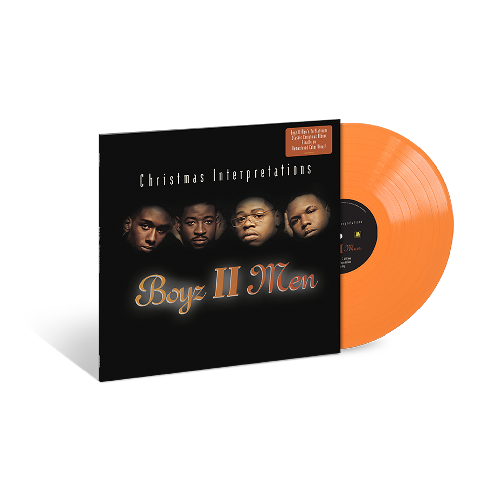 Christmas Interpretations (Tangerine Limited Edition) { vinyl }