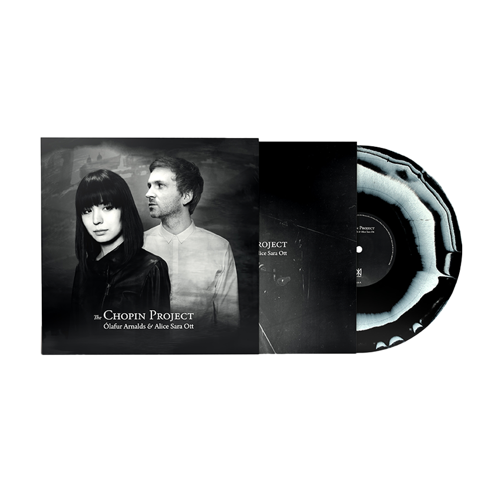 The Chopin Project (Black and White Limited Edition) { vinyl }