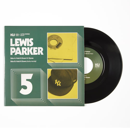 Lewis Parker - The 45 Collection No. 5 { vinyl }