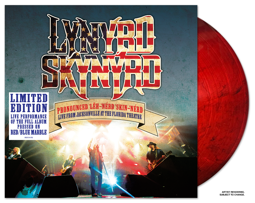 Pronounced Leh-Nerd Skin-Nerd: Live From Jacksonville At The Florida Theatre (Red W/ Blue Splatter Limited Edition) { vinyl }