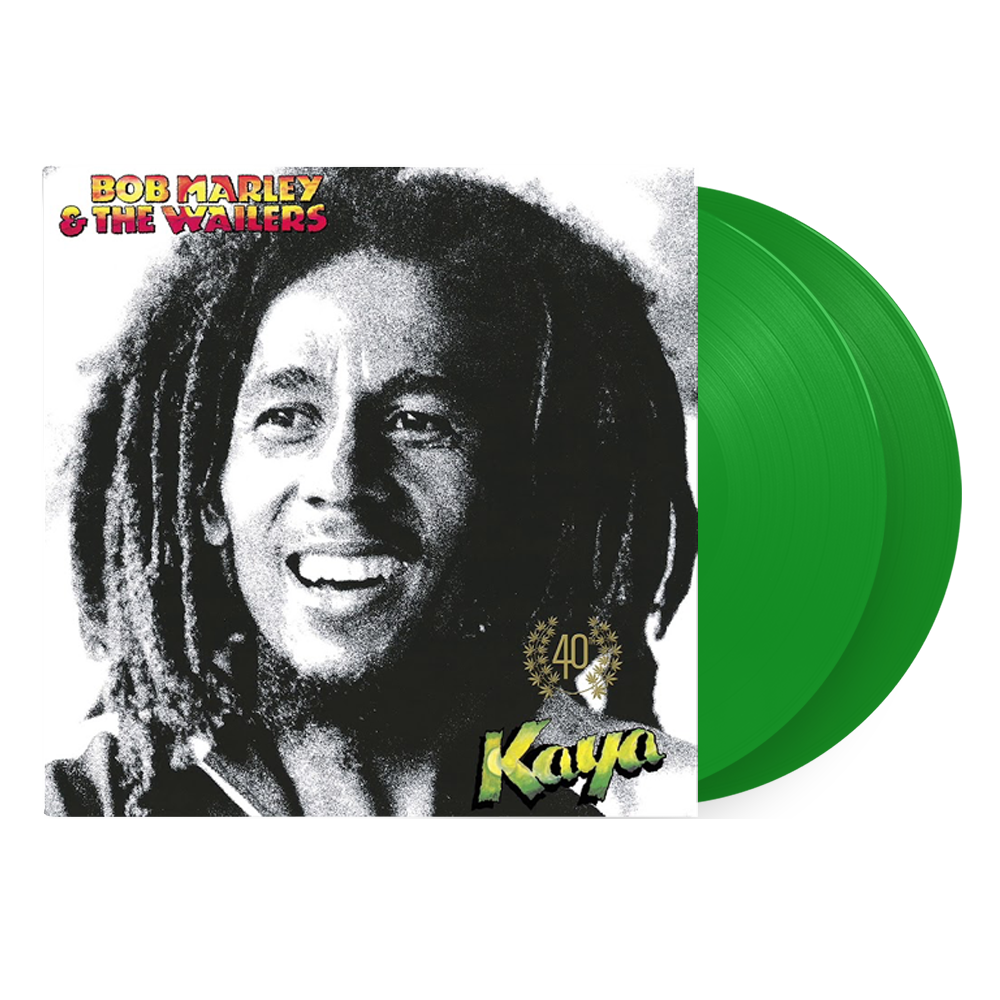 Kaya 40 - Limited Edition Green Vinyl { vinyl }