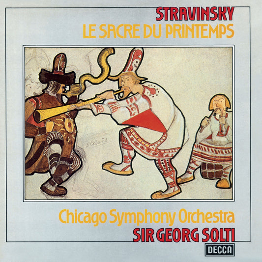 STRAVINSKY: Le Sacre du printemps (Decca Pure Analogue) LP { vinyl }