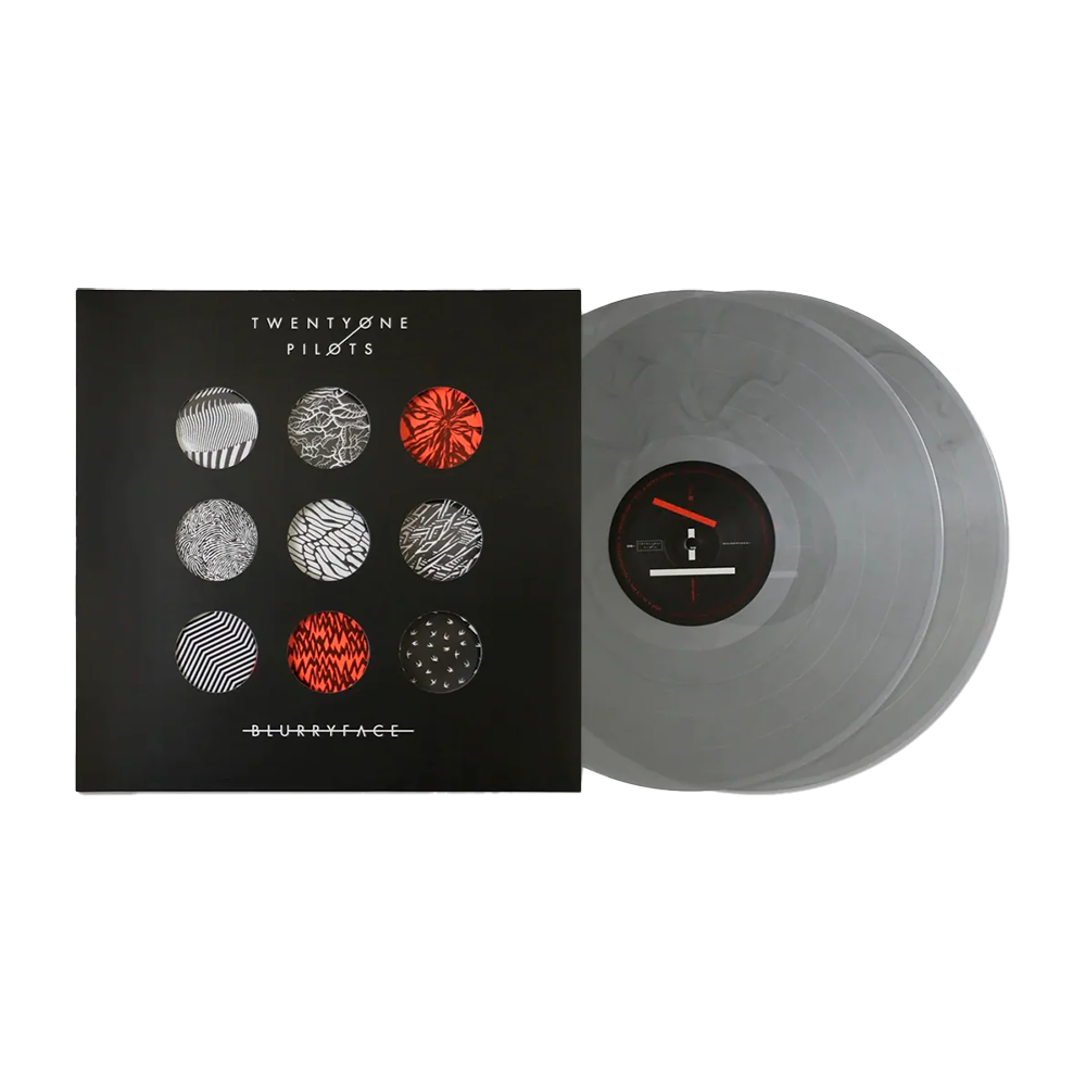 Blurryface (Silver Limited Edition) { vinyl }