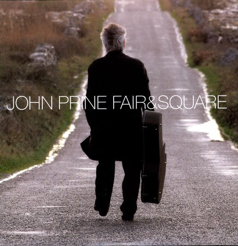 John Prine - Fair & Square (LP) { vinyl }