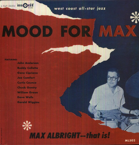 Max Albright - Mood for Max { vinyl }