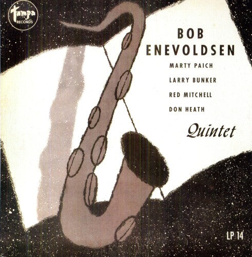 Bob Enevoldsen - Reflections in Jazz { vinyl }