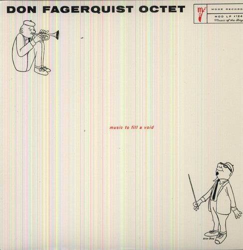Don Fagerquist - Eight By Eight: Music to Fill a Void { vinyl }