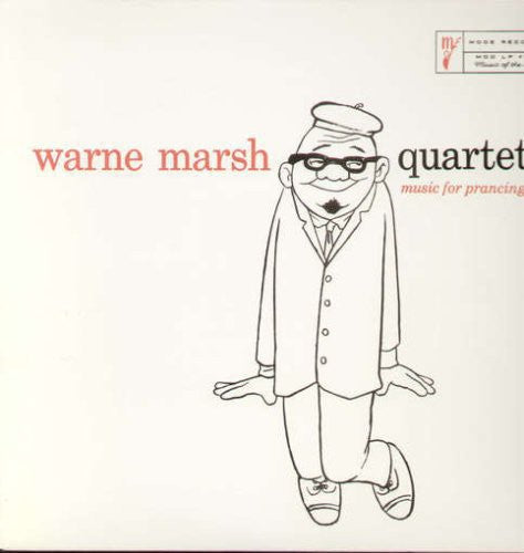 Warne Marsh - Music for Prancing { vinyl }