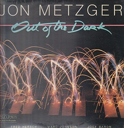 Jon Metzger - Out of the Dark { vinyl }