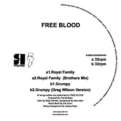 Royal Family { vinyl }