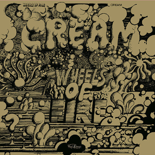 Cream - Wheels of Fire { vinyl }