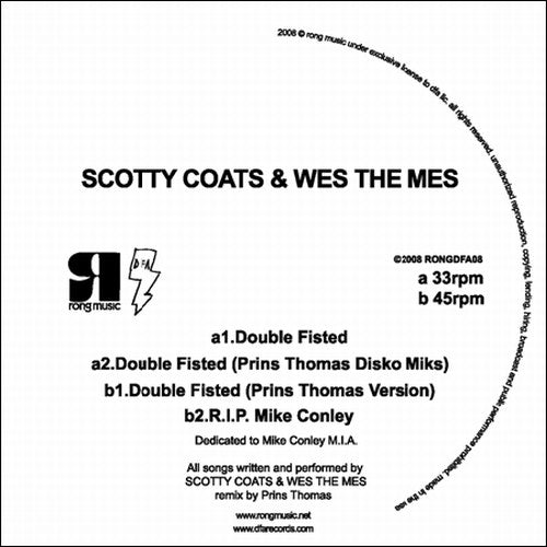 Double Fisted { vinyl }