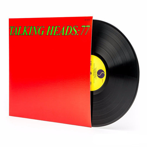 Talking Heads: 77 { vinyl }