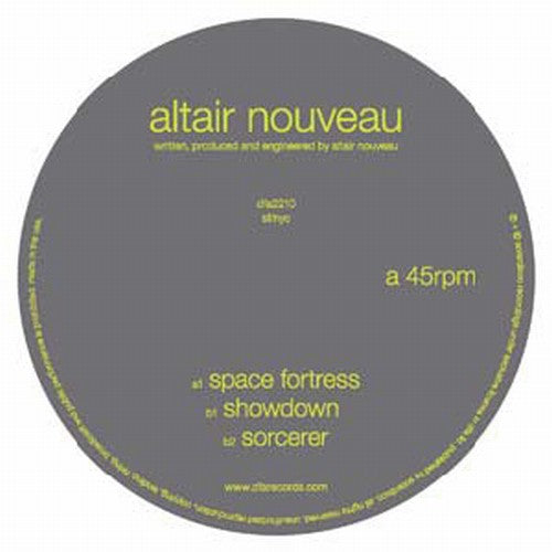 Space Fortress { vinyl }
