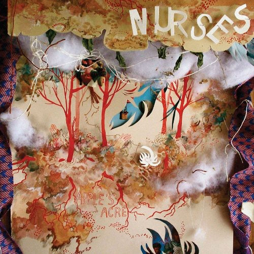 Nurses - Apple's Acre { vinyl }