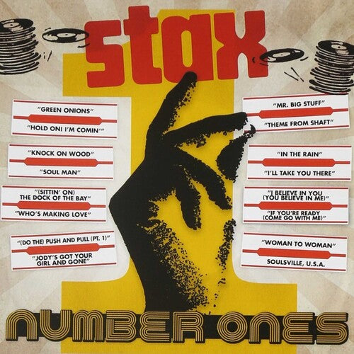 Various Artists - Stax Number Ones { vinyl }