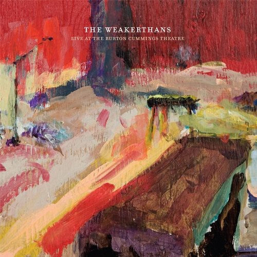 Live At the Burton Cummings Theatre { vinyl }