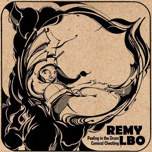 Remy LBO - Peeling In The Drum/Comical Cheating { vinyl }