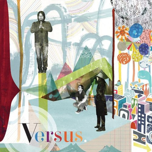 Versus - On The Ones and Threes { vinyl }