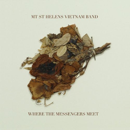 Mt. St. Helens Vietnam Band - Where the Messengers Meet { vinyl }