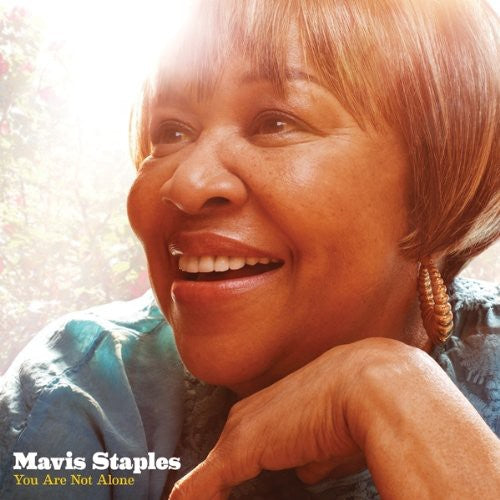 Mavis Staples - You Are Not Alone { vinyl }