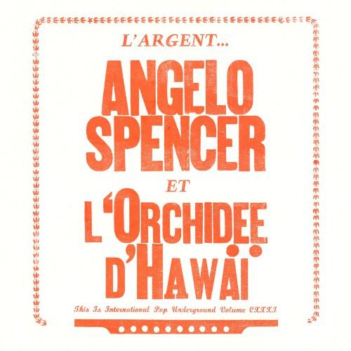 Angelo Spencer - LArgent { vinyl }