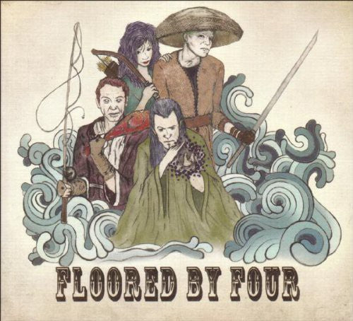Floored By Four { vinyl }