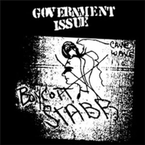 Government Issue - Boycott Stabb Complete Session (Vinyl) { vinyl }
