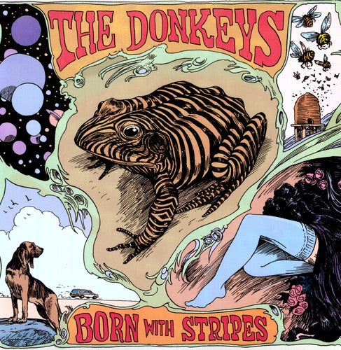 Born With Stripes { vinyl }