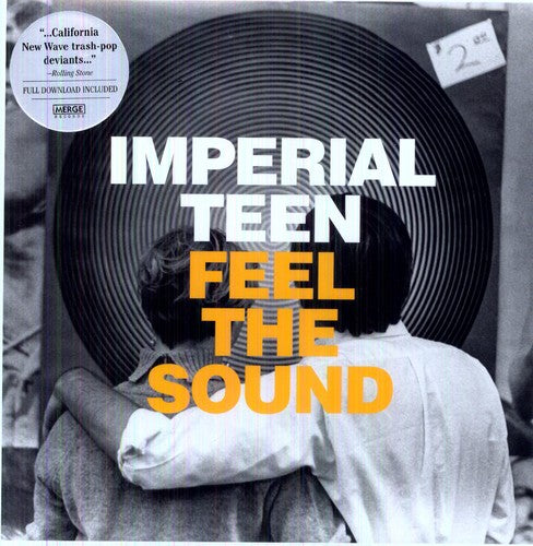 Feel the Sound { vinyl }