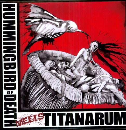 Hummingbird of Death / Titanarum { vinyl }