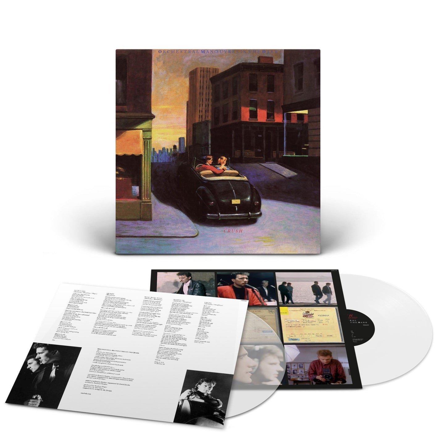 Crush 40th Ann (2LP Color) { vinyl }