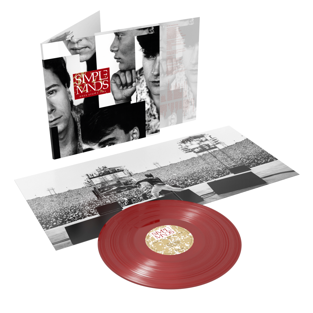 Once Upon A Time Color LP { vinyl }