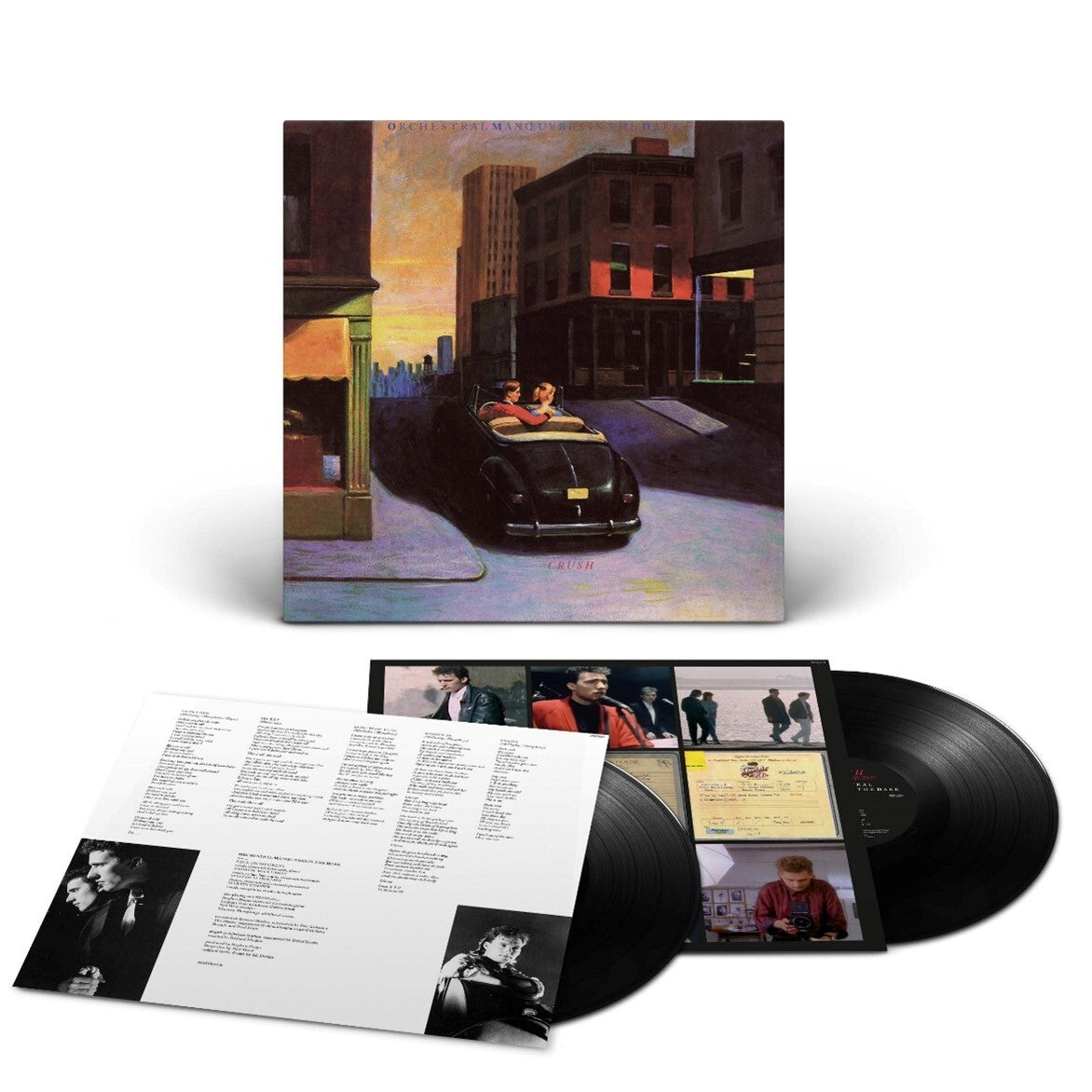 Crush 40th Ann (2LP) { vinyl }