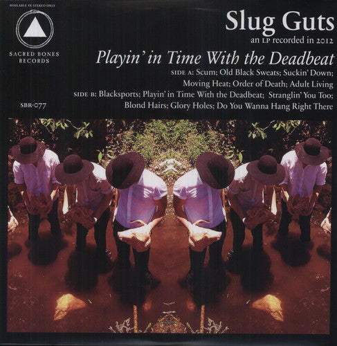Playin In Time With the Deadbeat { vinyl }