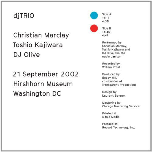 21 September 2002 { vinyl }
