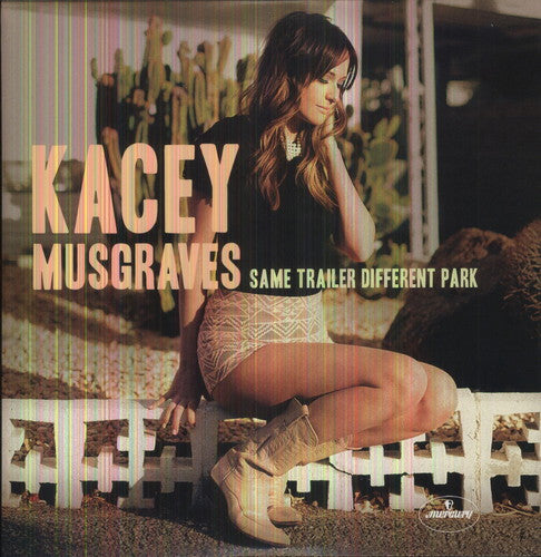 Same Trailer Different Park { vinyl }