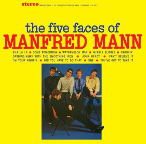 Manfred Mann - The Five Faces Of Manfred Mann (Vinyl) { vinyl }