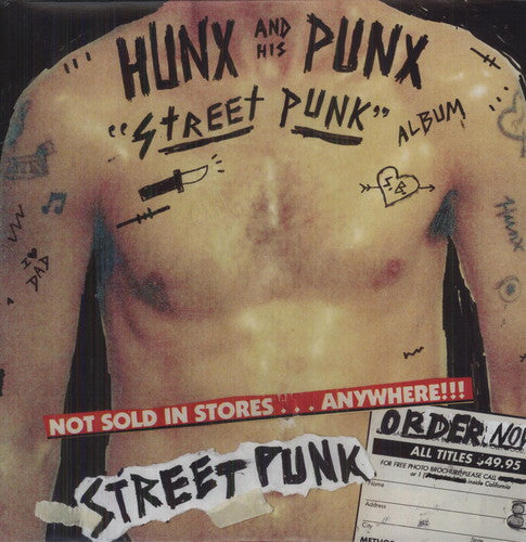 Street Punk { vinyl }