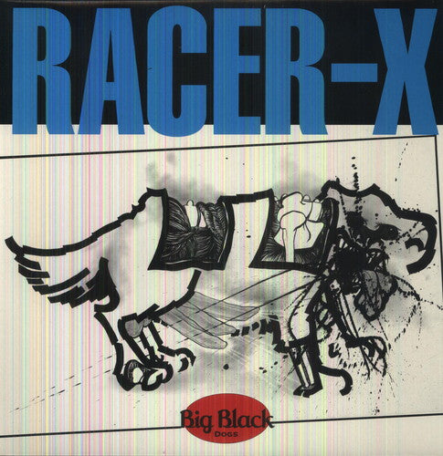 Big Black - Racer-X { vinyl }