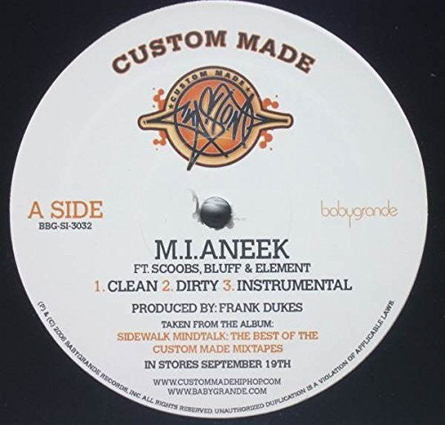 M.I.Aneek / Go Away { vinyl }