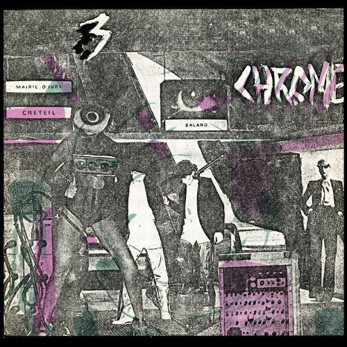 Chrome - Read Only Memory { vinyl }