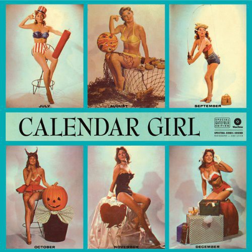 Julie London - Calendar Girl { vinyl }