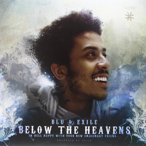 Blu & Exile - Below the Heavens - Celestial Blue { vinyl }