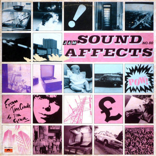 The Jam - Sound Affects (Vinyl) { vinyl }