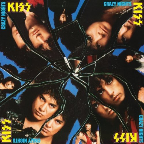 KISS - Crazy Nights (Vinyl) { vinyl }