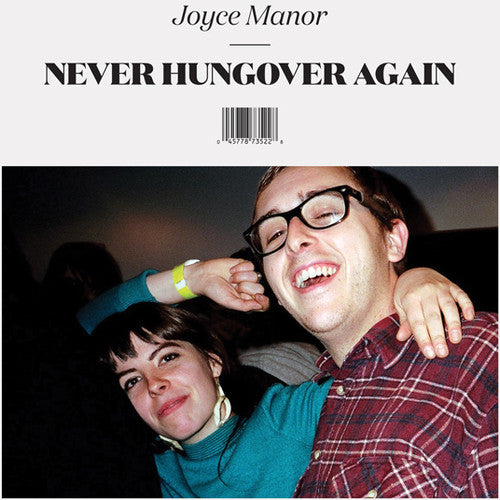 Never Hungover Again { vinyl }
