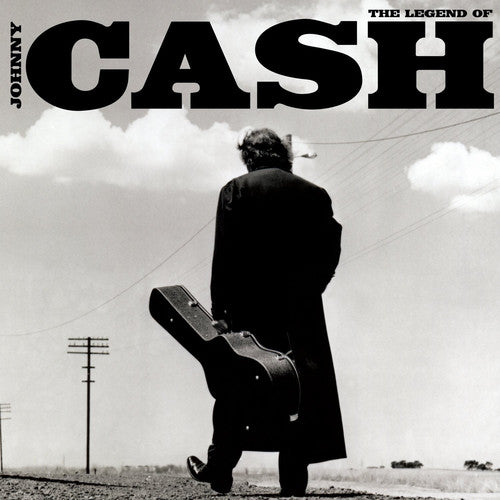 Legend of Johnny Cash { vinyl }