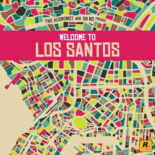 Alchemist & Oh No Present Welcome to Los Santos { vinyl }