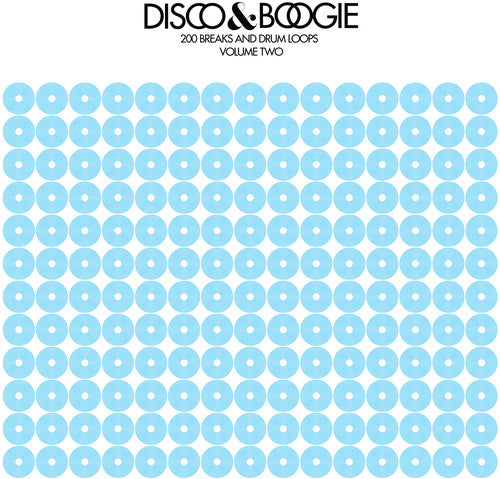 200 Breaks & Drum Loops 2 { vinyl }